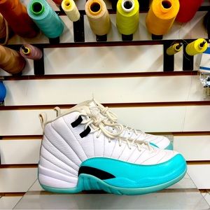 Air Jordan Retro 12 Light Aqua